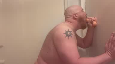 Swallowing my biggest toy