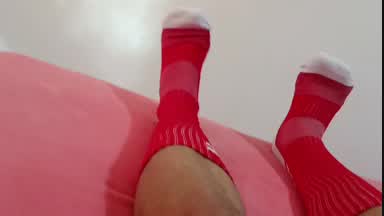 Me in soccer socks