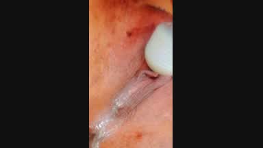Dripping pussy