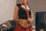 dirty school girl