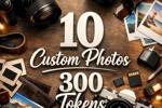 Ten Custom Photos For Your Eyes Only