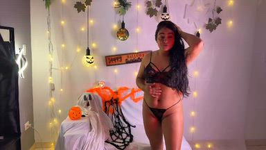Happy Halloween, full of orgasms!🥵👻