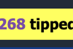 Biggest tip! Thanks Vijay!