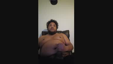 playing with my cock
