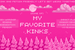 opal — My favorite kinks