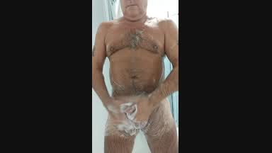 Soapy cock