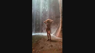 Banyumala twin waterfalls