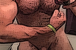 comic cock