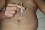 marlbororedguy โ Smokin in Bed