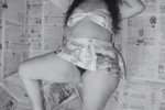 to sexy black and white