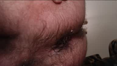 Cum and rub it on my hairy ass