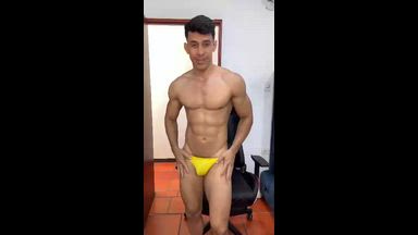 A very hot home video