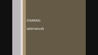 Abbi Hard Naked Riding On Top!