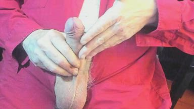 Cum in Red