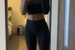 madamenoirukx — quick mirror shot