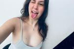 Sensual girl latin