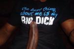 HUGE BLAC PANIS