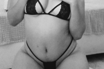 in black and white sex