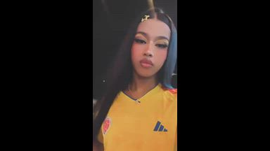 Colombian! 💛💛