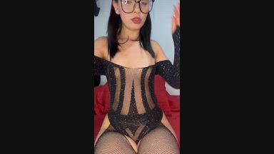 I love to be a good girl at home when I’m alone