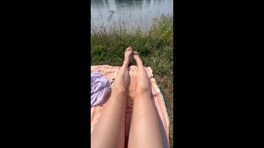 tan for legs )