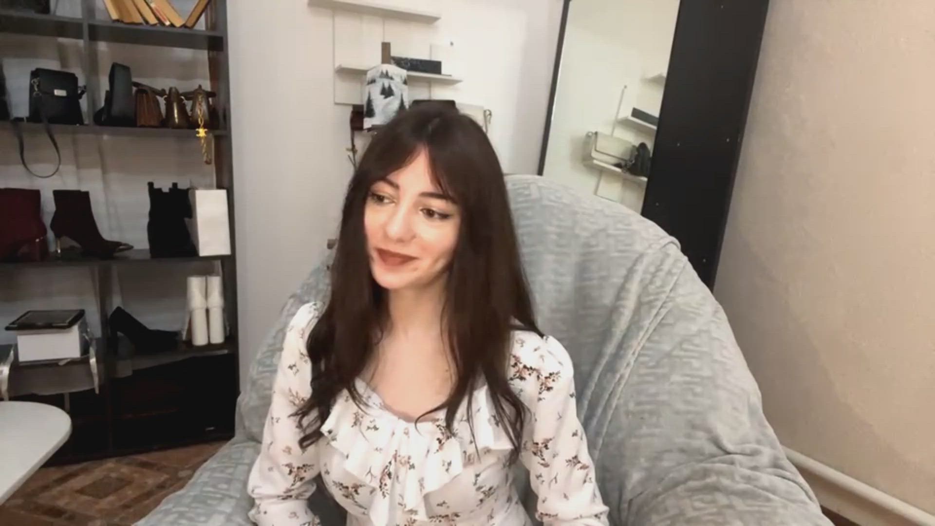 shy girl
