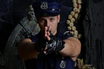 The cop Briann