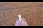 cum oozing from tip of cock
