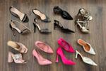 my collection heels