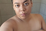 Just showered <3