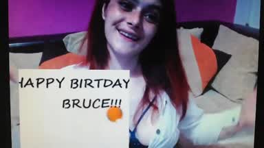 for BRUCE
