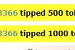 My top tippers 💕