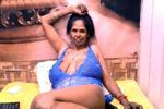 sexyva in blue
