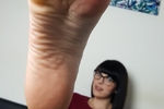 Booty Shorts and Wrinkled Soles