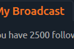 YAY 2.5K!