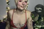 Mushroom Girlie Photo Set