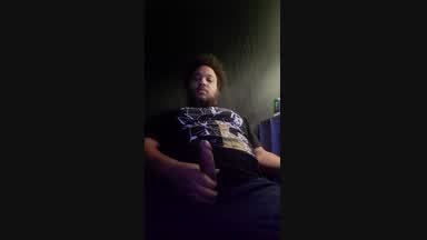 playing with my cock