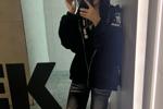 My look in the mirror
