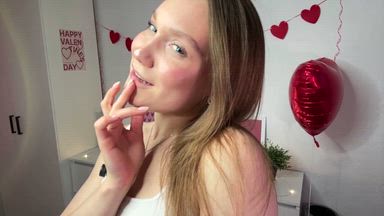 it is almost the day, will u be my valentine? (๑ >