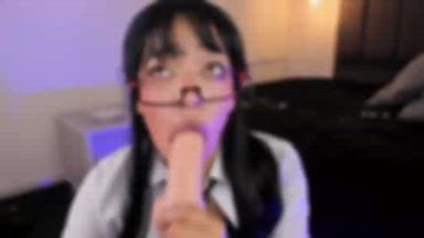 ariadna ๐ please remenber follow me and rate me - thumbs up โ Sweet blowjob with a lot of saliva ๐
