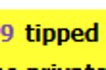 the biggest tips, thank you♥
