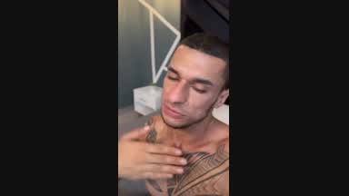 LICKING BICEPS
