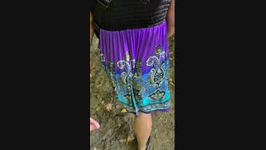 Cum On A Hike With Me
