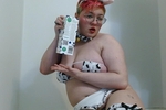 Cow outfit!