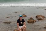 Me enjoying beach