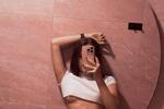 May's hot mirror pics