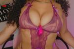 morena latina quiere jugar con tu polla