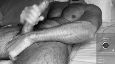 BLACK & WHITE SLOW MOTION CUMSHOT COMPILATION