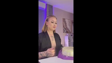 Let's share some cake
