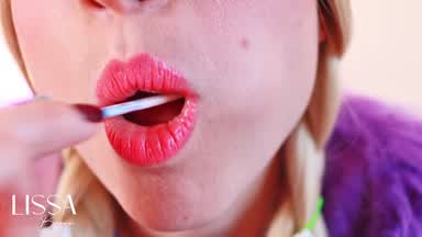 sweet pussy-daddy's lollipop